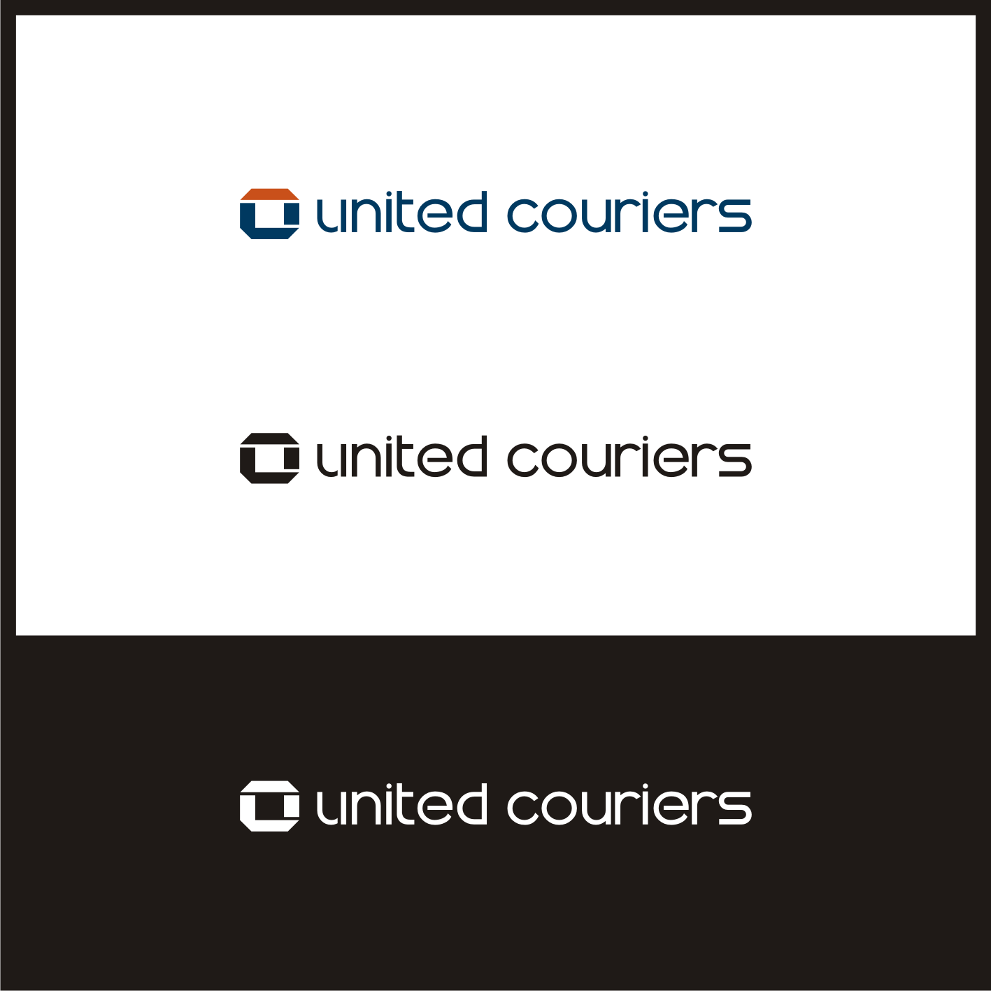 Logo-Design von nengkrang6x für United Couriers | Design #9244237