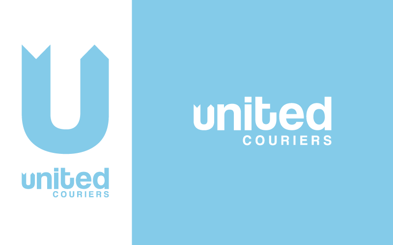 Logo Design by Vortex for United Couriers | Design #9232609