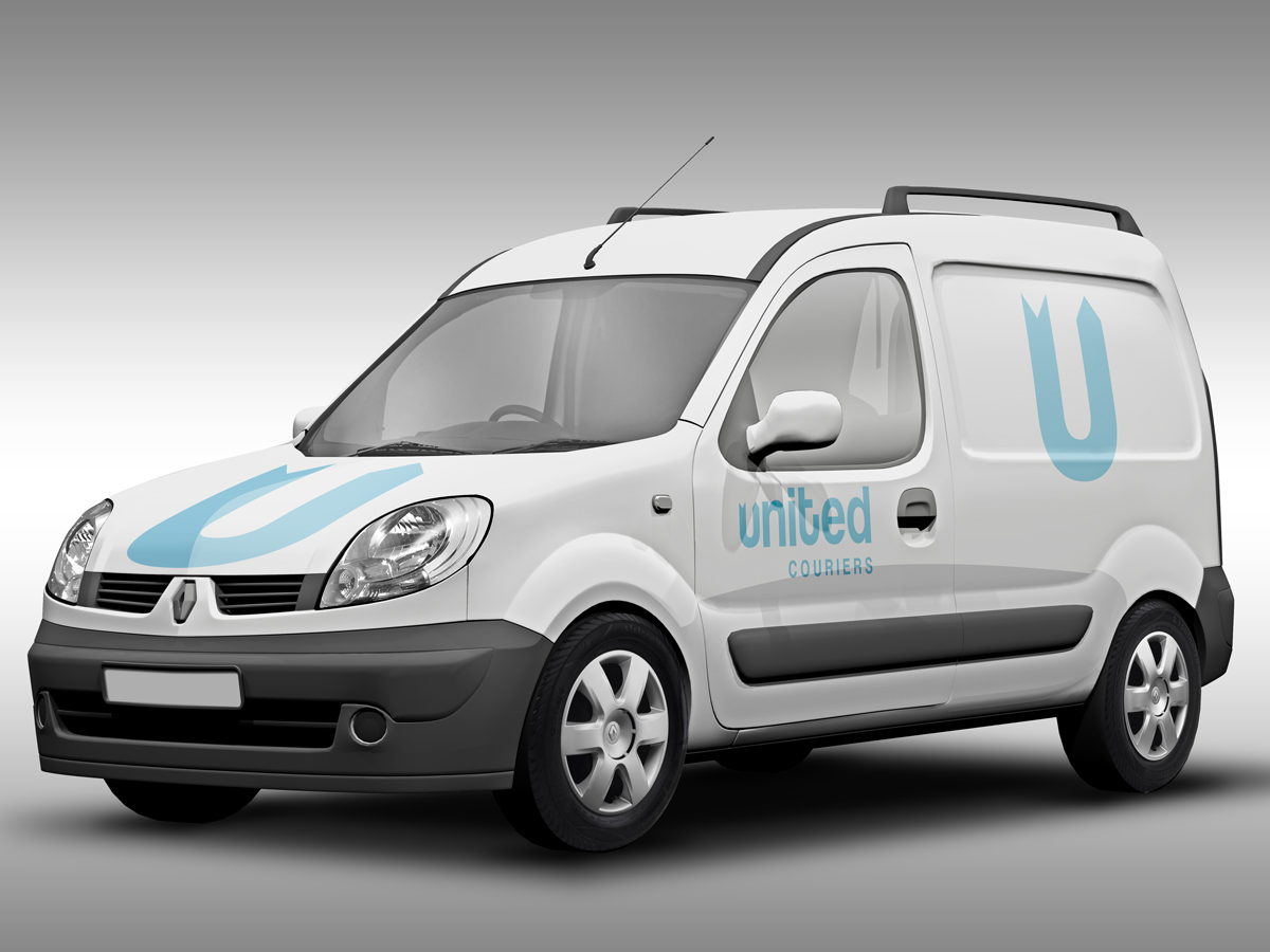 Diseño de Logo por Vortex para United Couriers | Diseño #9232611