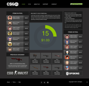 Web Design by pb for this project | Design: #9210378