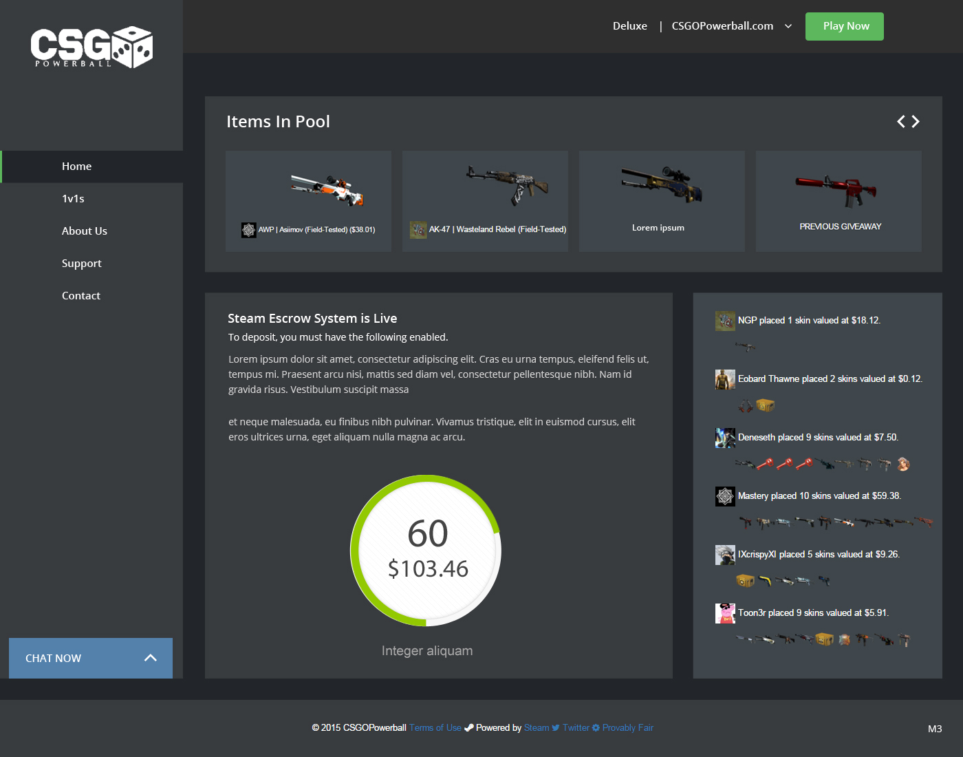 Web Design by pb for this project | Design #9210379