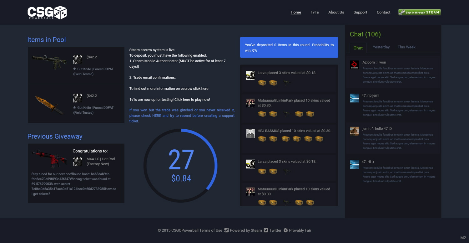 Web Design by pb for this project | Design #9211177