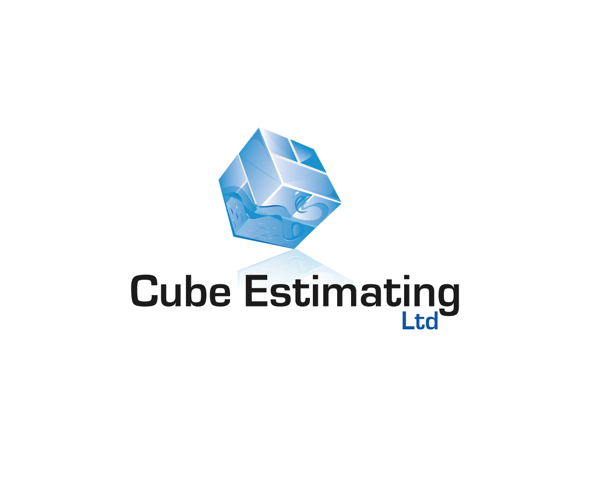 Logo Design by Graphiczone for Cube Estimating Ltd | Design #9380117