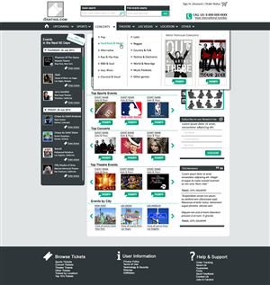 Web-Design von Oana_D für dieses Projekt | Design: #2120121