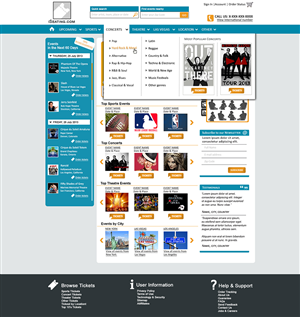 Web Design par Oana_D pour ce projet | Design #2120182