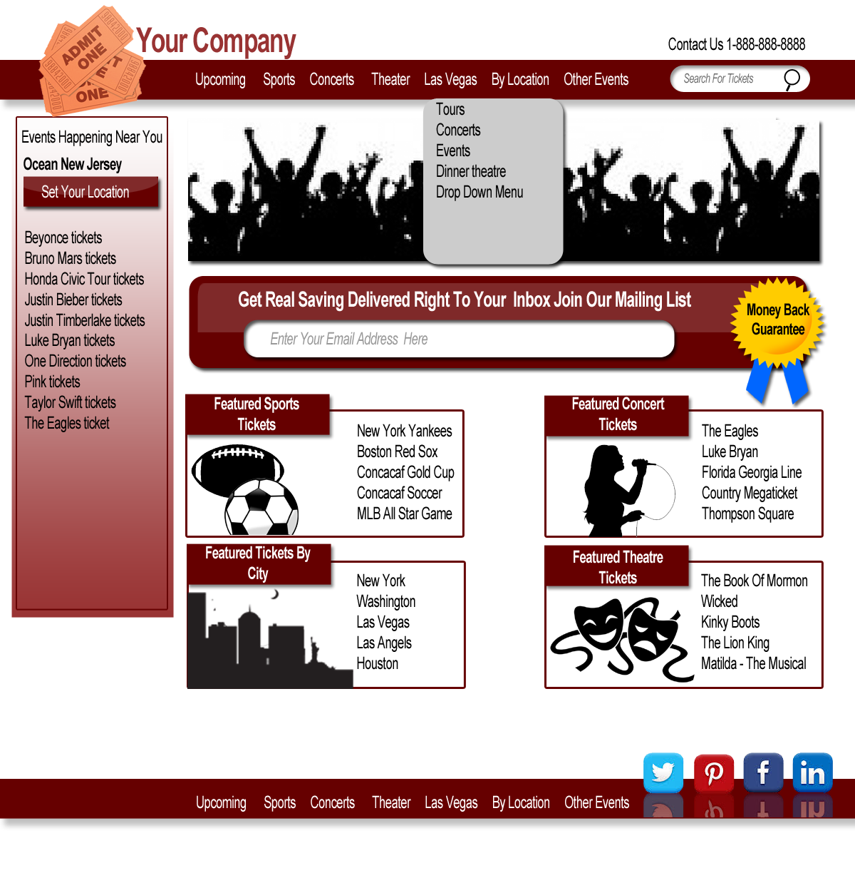 Web Design par Don Macauley pour ce projet | Design #2089214