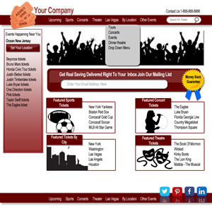 Web Design par Don Macauley pour ce projet | Design #2089214