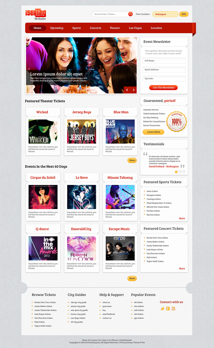 Web Design by designcruze for this project | Design #2069672