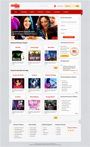 Web-Design von designcruze für dieses Projekt | Design: #2069672