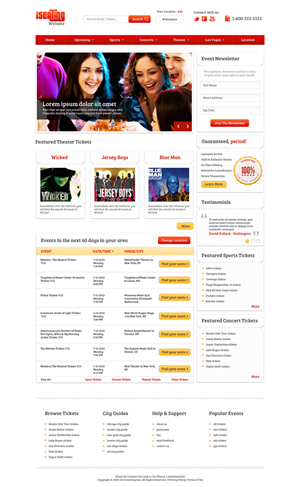 Web Design par designcruze pour ce projet | Design : #2078411