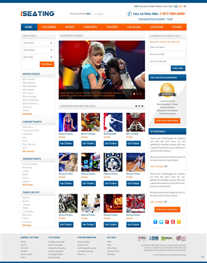 Web Design par pb pour ce projet | Design : #2099505