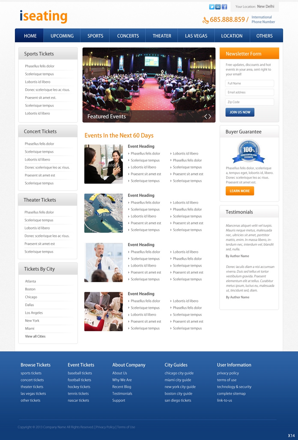 Web Design par pb pour ce projet | Design #2099512
