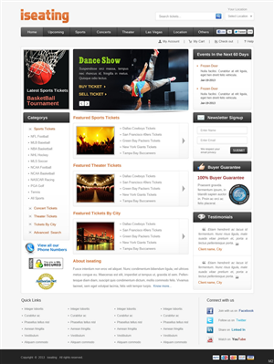 Web Design par pb pour ce projet | Design : #2099515