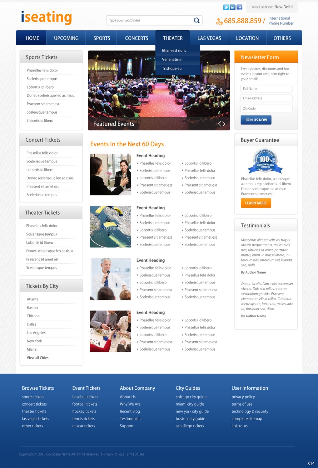 Web Design by pb for this project | Design #2104550