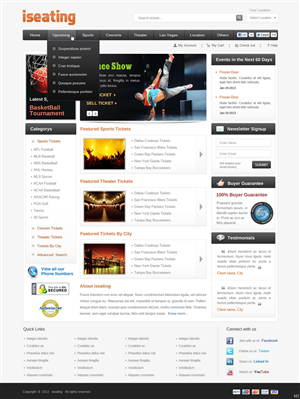 Web Design par pb pour ce projet | Design : #2104554