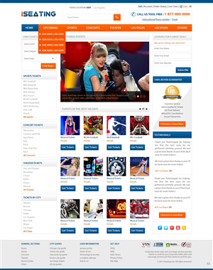 Web Design par pb pour ce projet | Design : #2111169