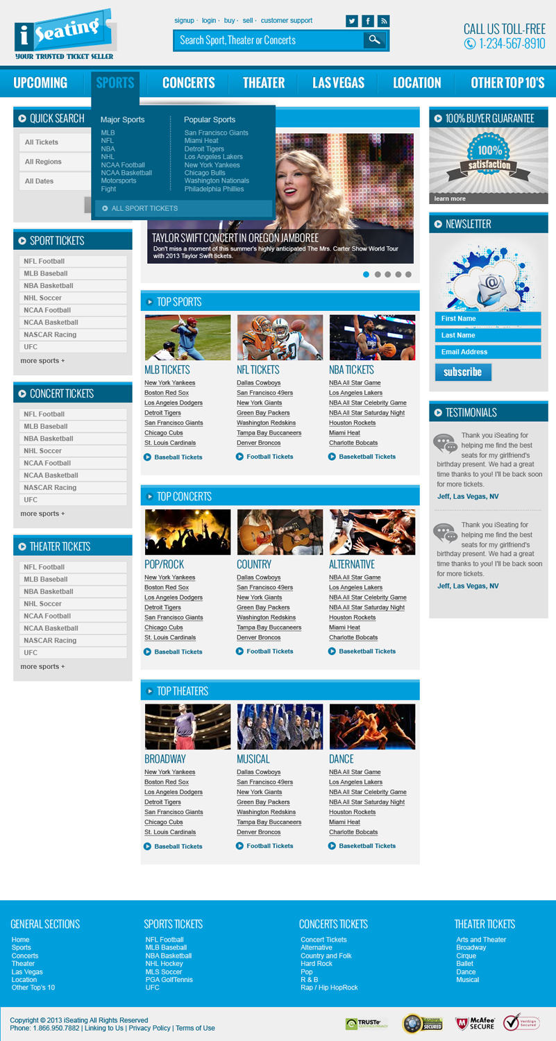 Web Design by jeckx2 for this project | Design #2096223