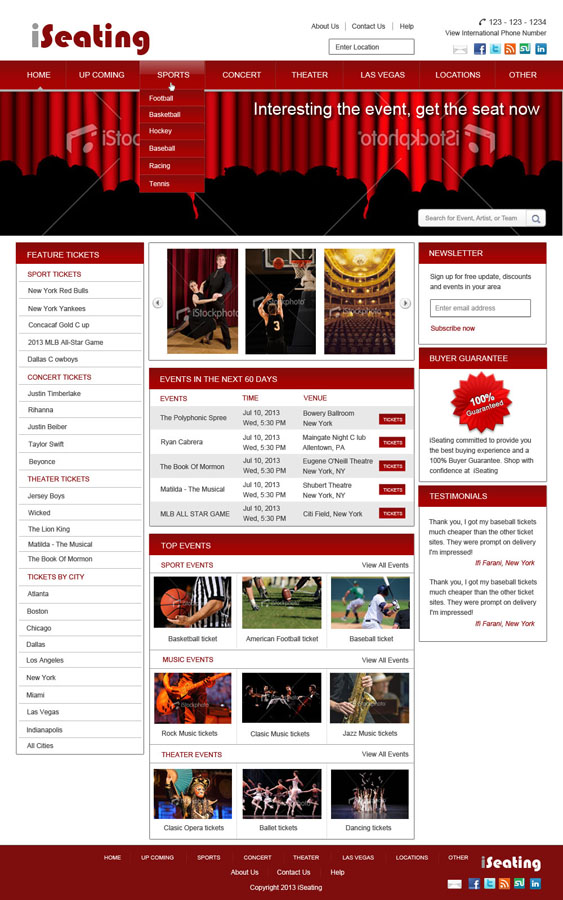 Web Design par farani pour ce projet | Design #2068208