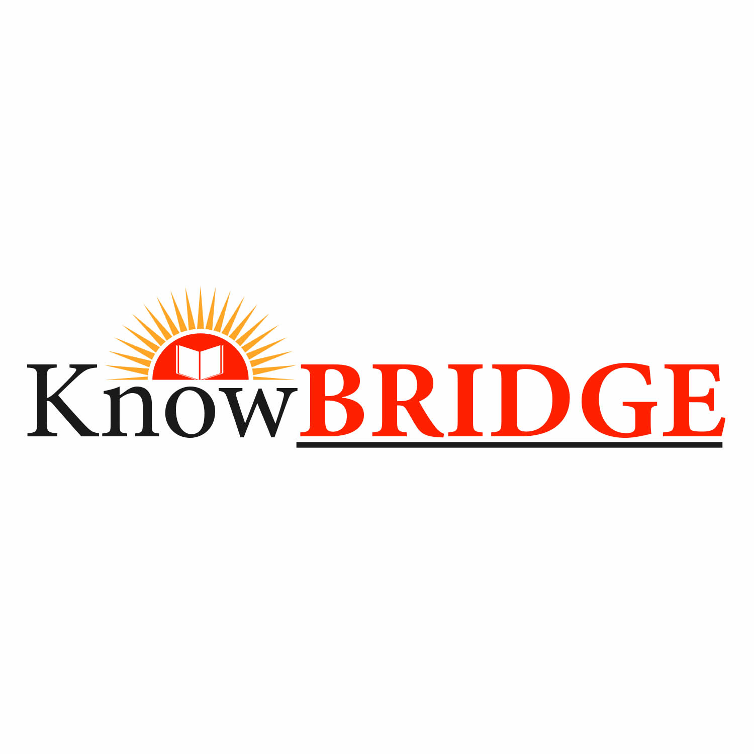Logo Design by kiPtum for Knowbridge | Design #9209969
