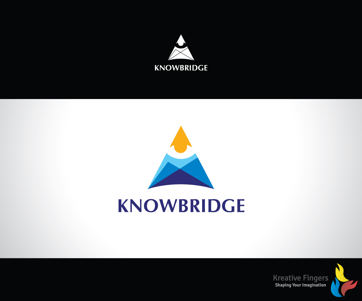 Logo Design by Kreative Fingers for Knowbridge | Design #9210263