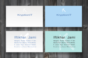 Business Card Design by krokodila