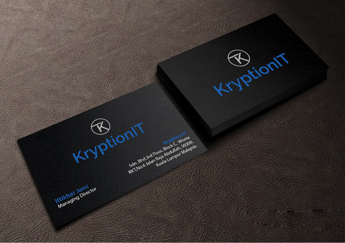 Business Card Design by Creations Box 2015 for this project | Design #9201487