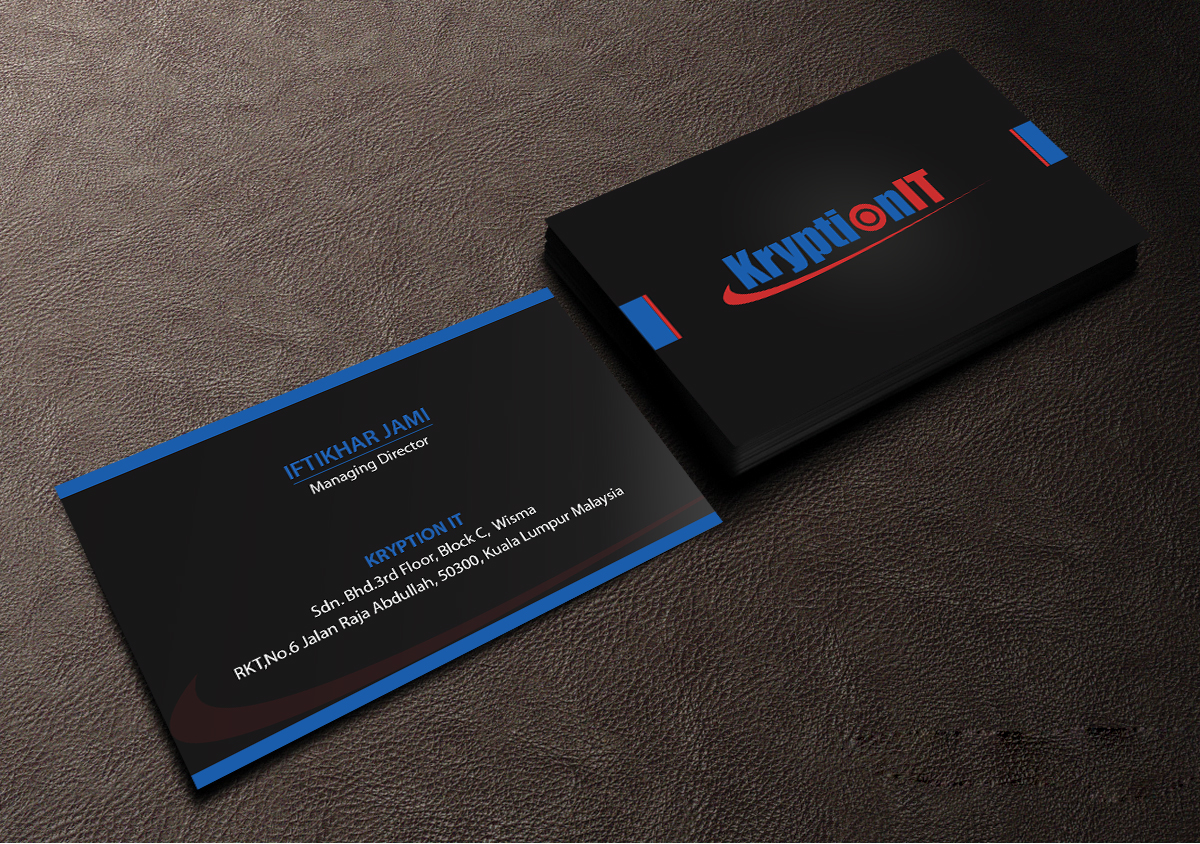 Business Card Design by Creations Box 2015 for this project | Design #9201488