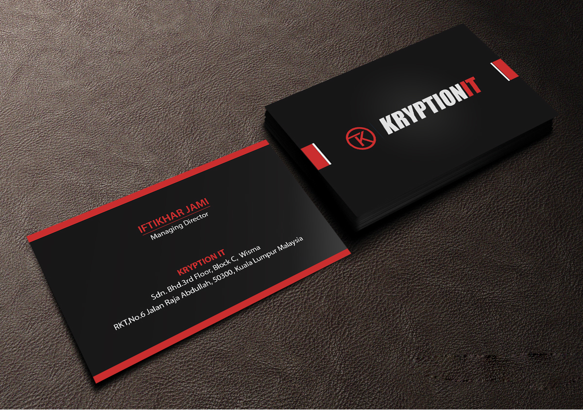 Diseño de Tarjeta de Presentación por Creations Box 2015 para este proyecto | Diseño #9201491