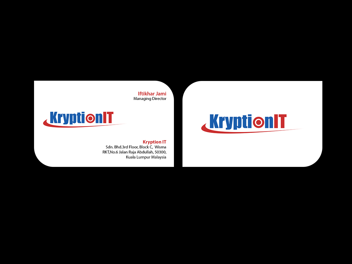 Business Card Design by Creations Box 2015 for this project | Design #9201497