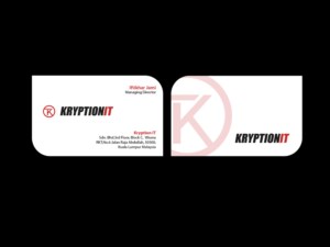 Business Card Design by Creations Box 2015 for this project | Design: #9201499