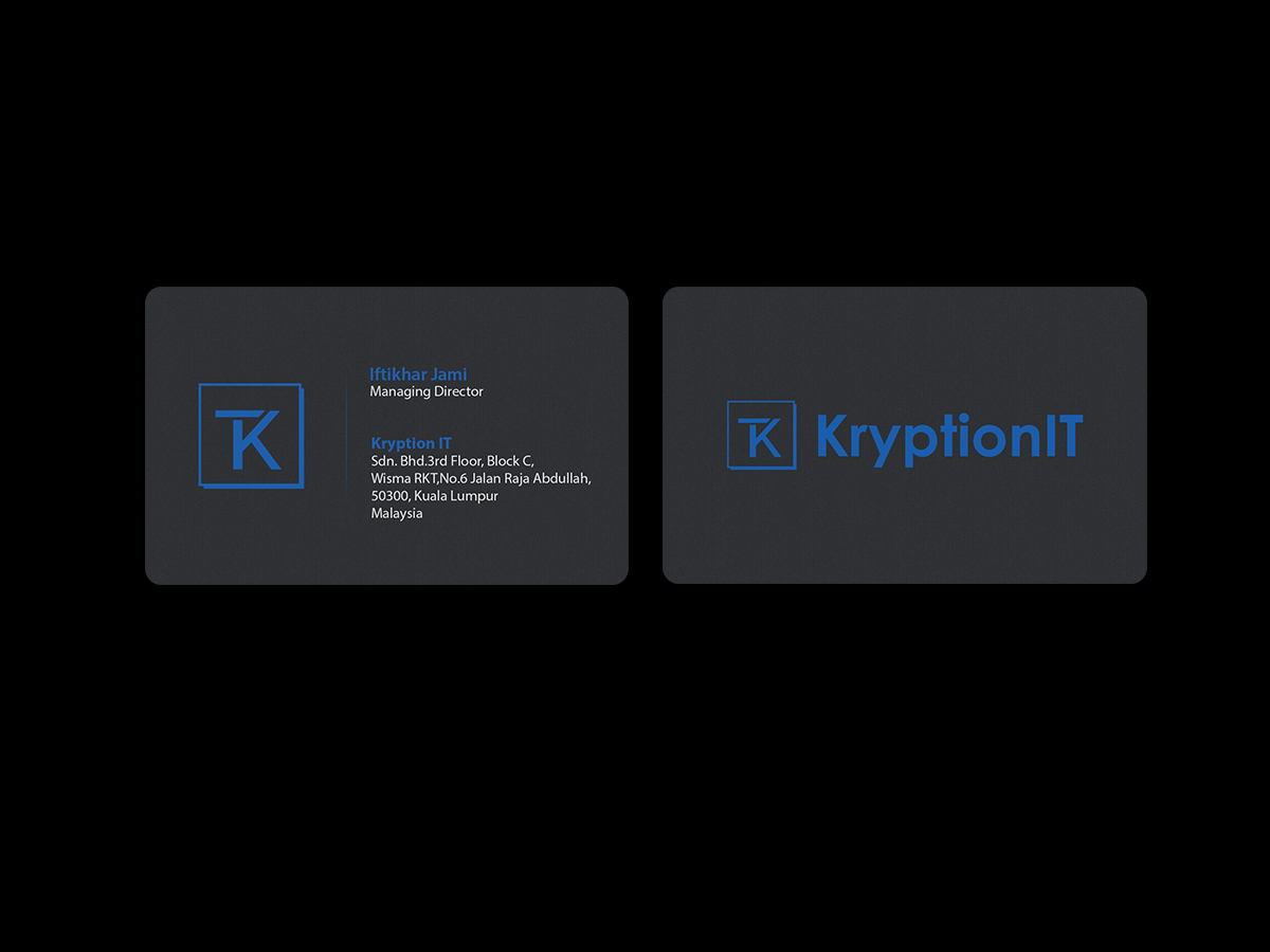 Business Card Design by Creations Box 2015 for this project | Design #9201500