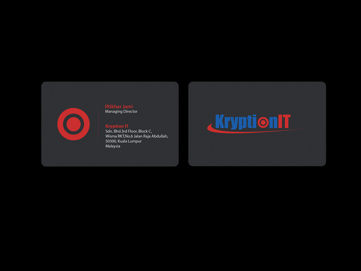 Business Card Design by Creations Box 2015 for this project | Design #9201501