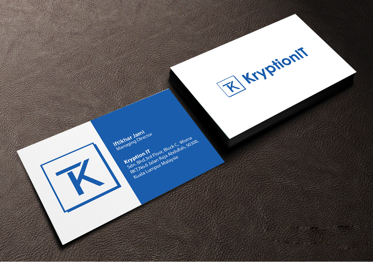 Business Card Design by Creations Box 2015 for this project | Design #9201505