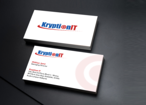 Business Card Design by Creations Box 2015 for this project | Design: #9201506