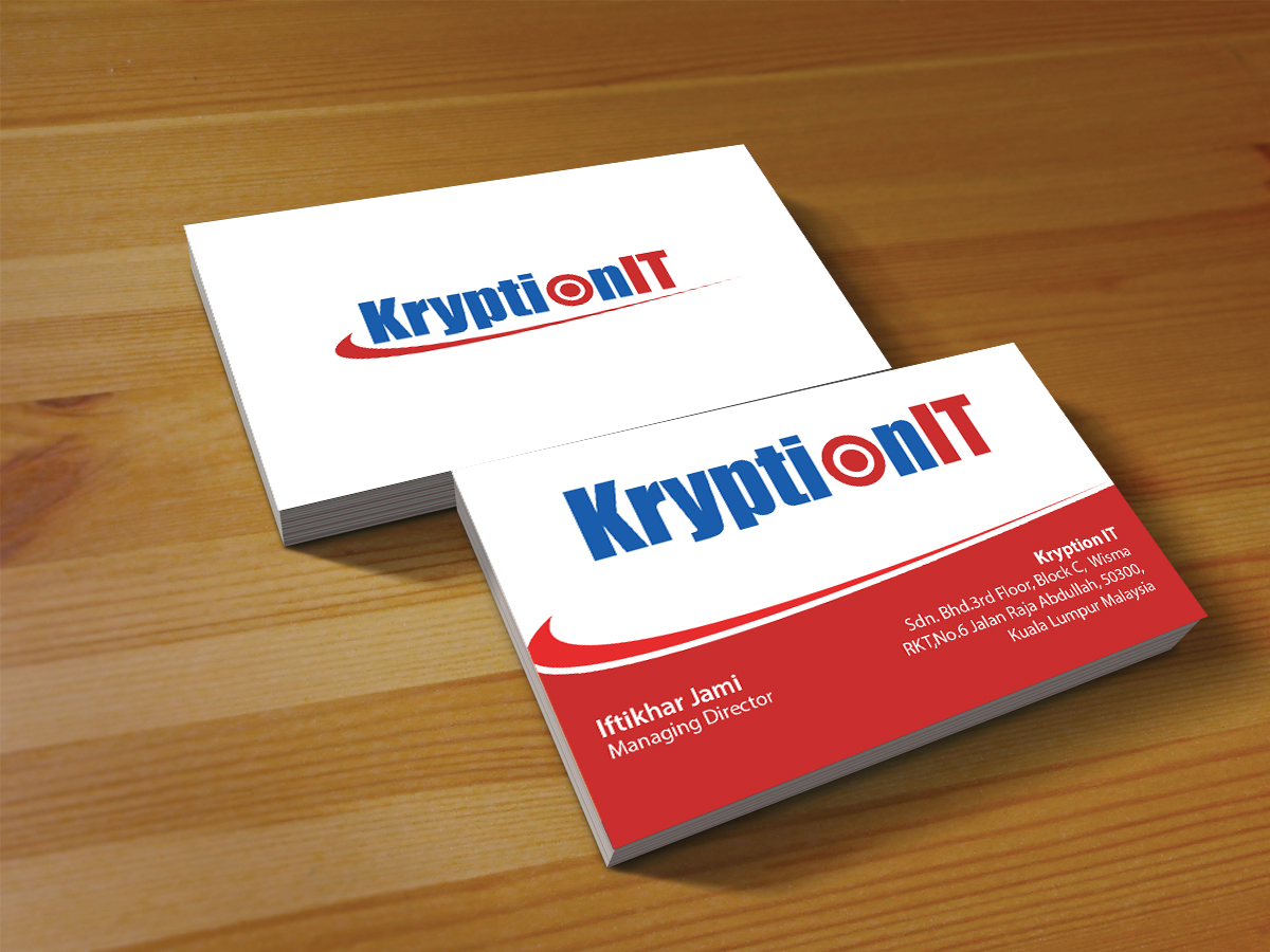 Business Card Design by Creations Box 2015 for this project | Design #9201510