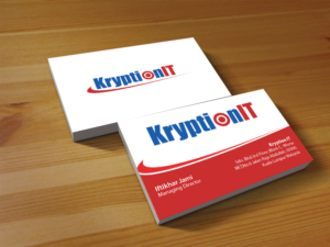 Business Card Design by Creations Box 2015 for this project | Design: #9201510