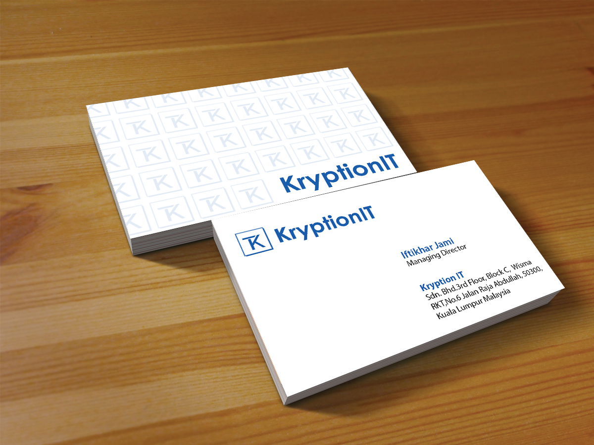 Business Card Design by Creations Box 2015 for this project | Design #9201514