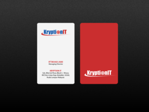 Business Card Design by Creations Box 2015 for this project | Design: #9201515