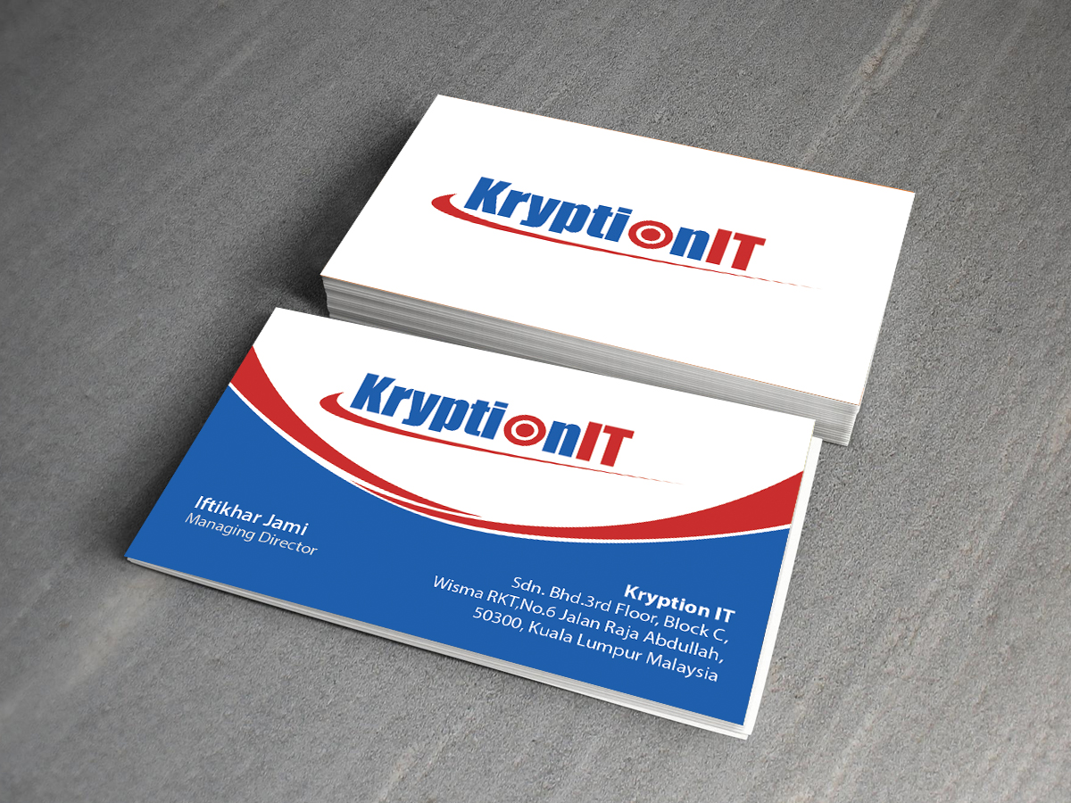 Business Card Design by Creations Box 2015 for this project | Design #9201649