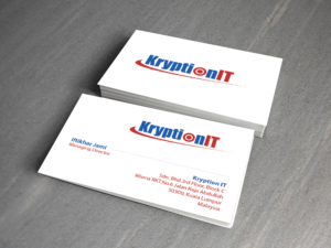 Business Card Design by Creations Box 2015 for this project | Design: #9201651