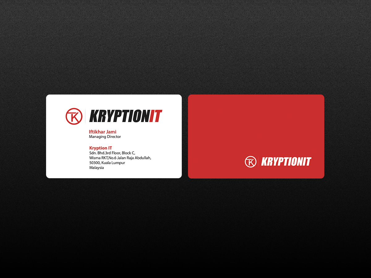 Business Card Design by Creations Box 2015 for this project | Design #9201654