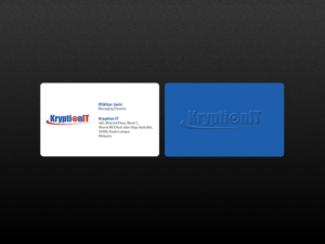 Business Card Design by Creations Box 2015 for this project | Design: #9201655