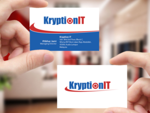 Business Card Design by Creations Box 2015 for this project | Design: #9201663