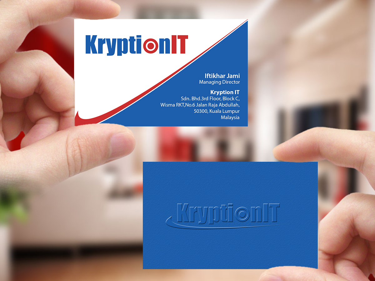 Business Card Design by Creations Box 2015 for this project | Design #9201666