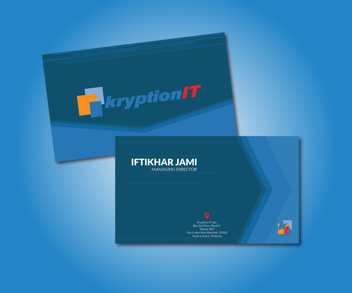 Business Card Design by izzib for this project | Design #9227517