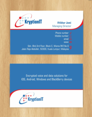 Business Card Design by IneseRo for this project | Design #9192849