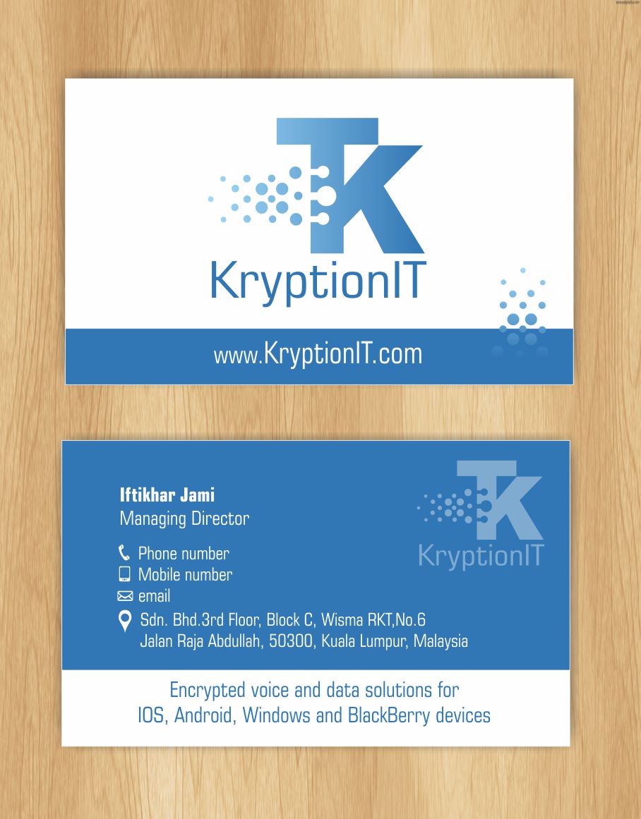 Visitenkarten-Design von IneseRo für dieses Projekt | Design #9192906