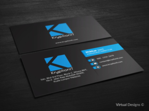 Visitenkarten-Design von SyncFuse™ Solutions für dieses Projekt | Design: #9193139