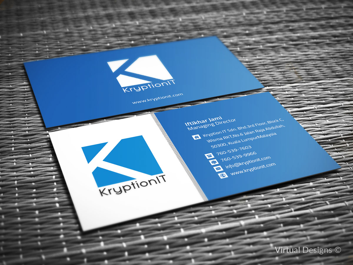 Diseño de Tarjeta de Presentación por SyncFuse™ Solutions para este proyecto | Diseño #9193421