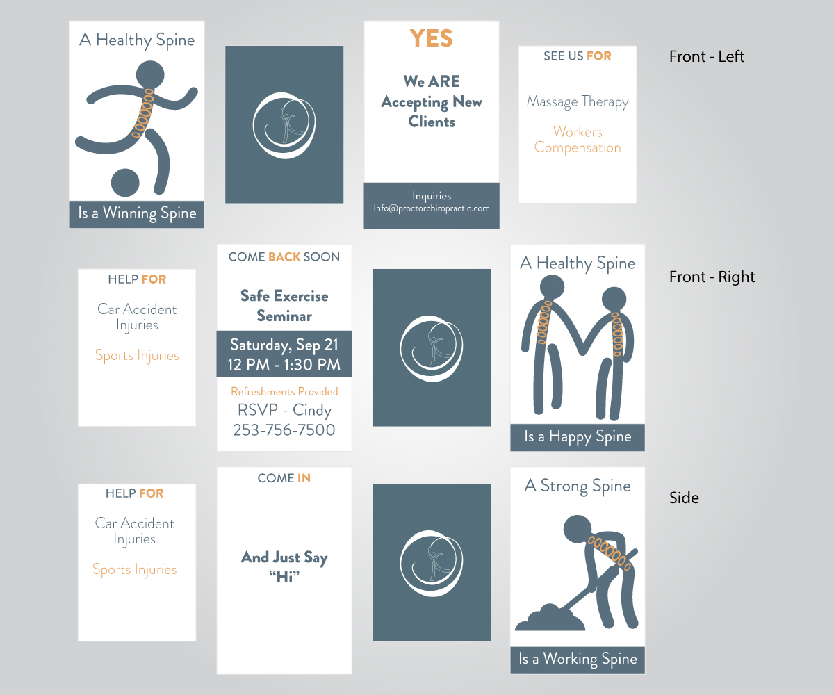 Design Graphique par Kings Bishop Design pour Proctor Chiropractic | Design #2088453